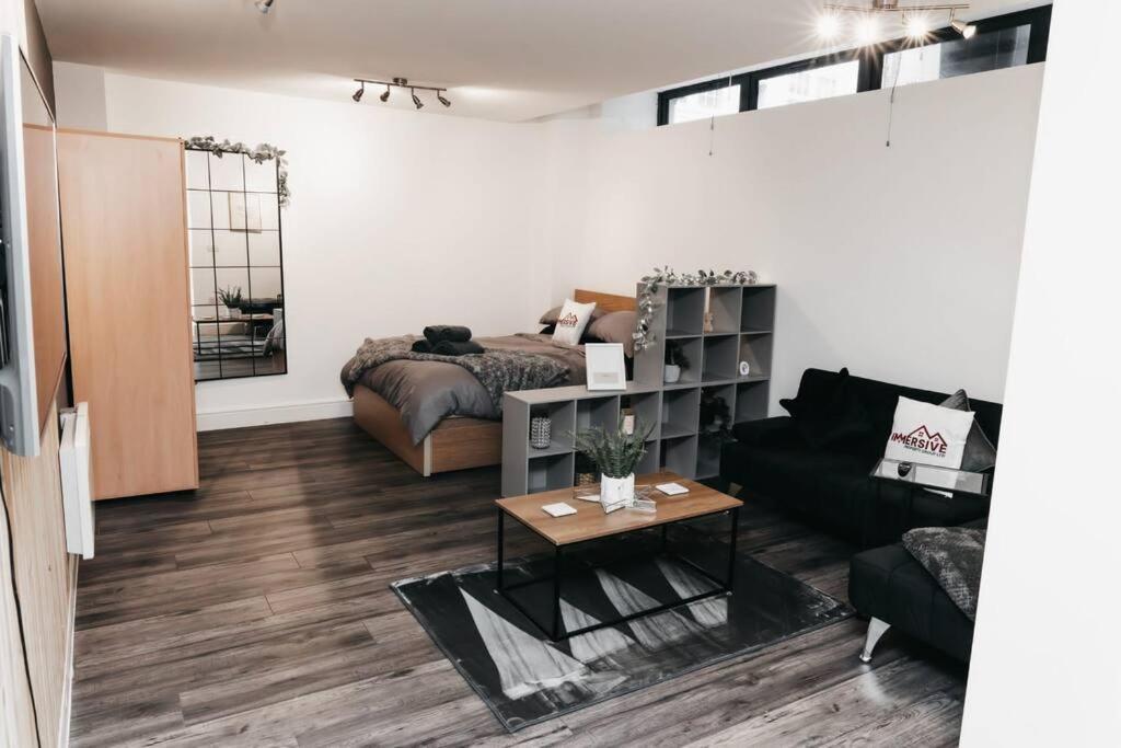Stunning Modern Heart Of The City Apartment Sheffield Zewnętrze zdjęcie