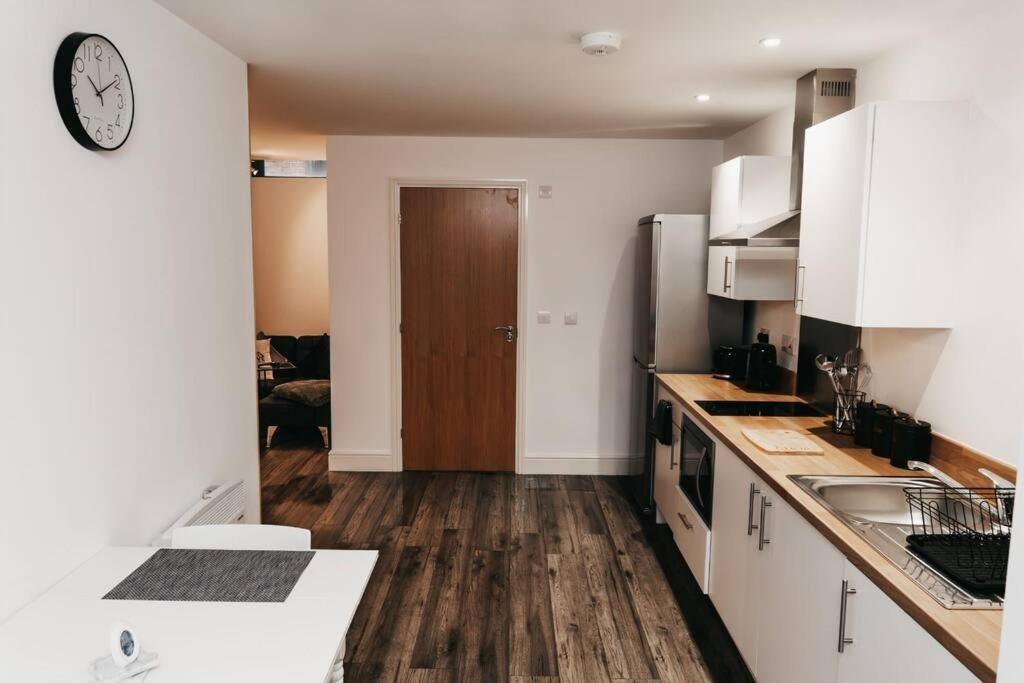 Stunning Modern Heart Of The City Apartment Sheffield Zewnętrze zdjęcie