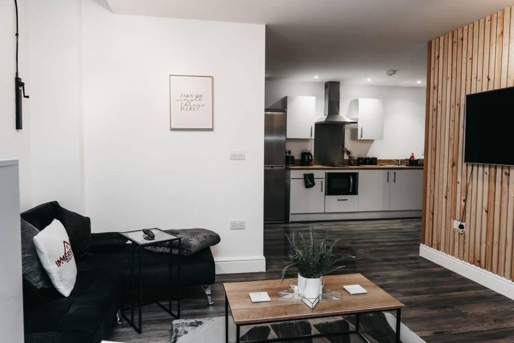 Stunning Modern Heart Of The City Apartment Sheffield Zewnętrze zdjęcie