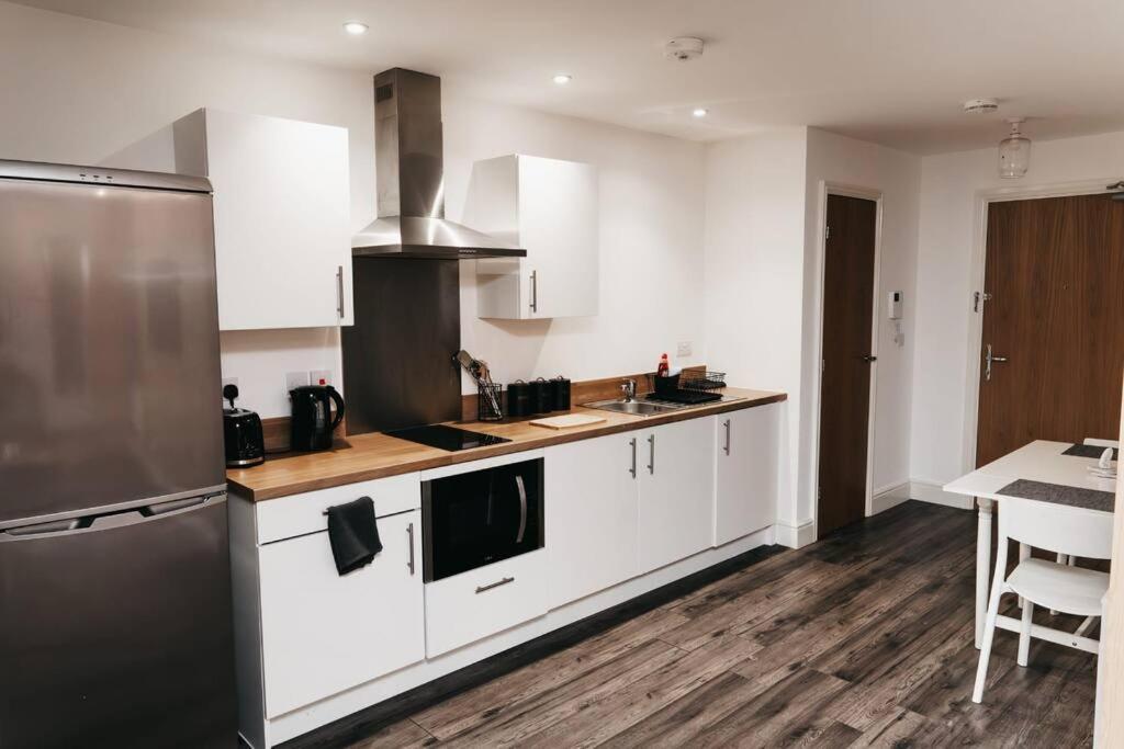 Stunning Modern Heart Of The City Apartment Sheffield Zewnętrze zdjęcie
