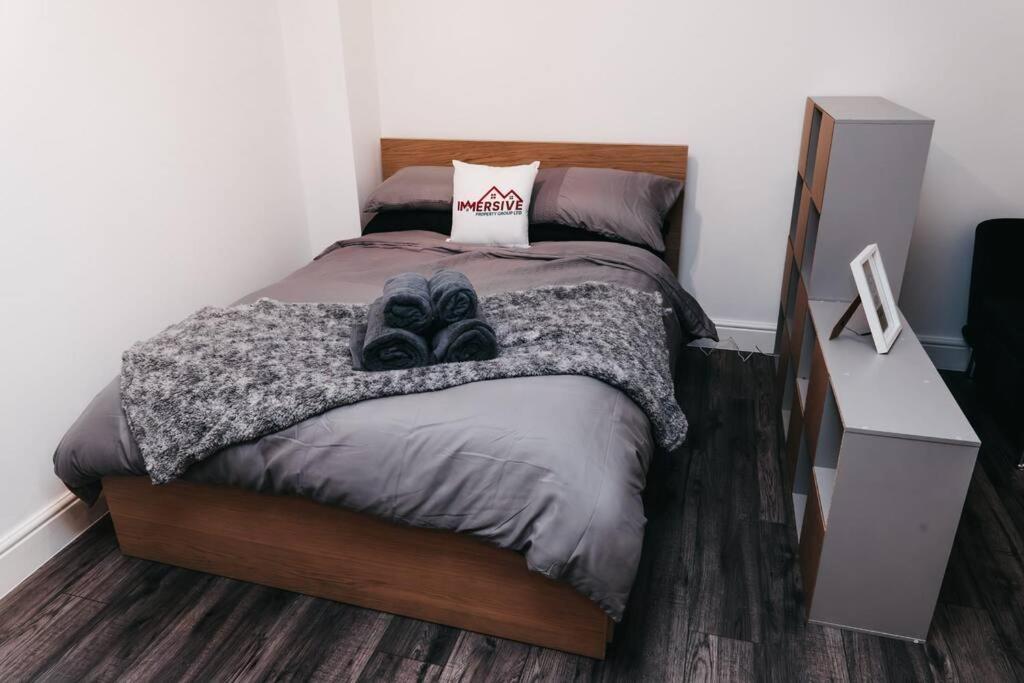 Stunning Modern Heart Of The City Apartment Sheffield Zewnętrze zdjęcie