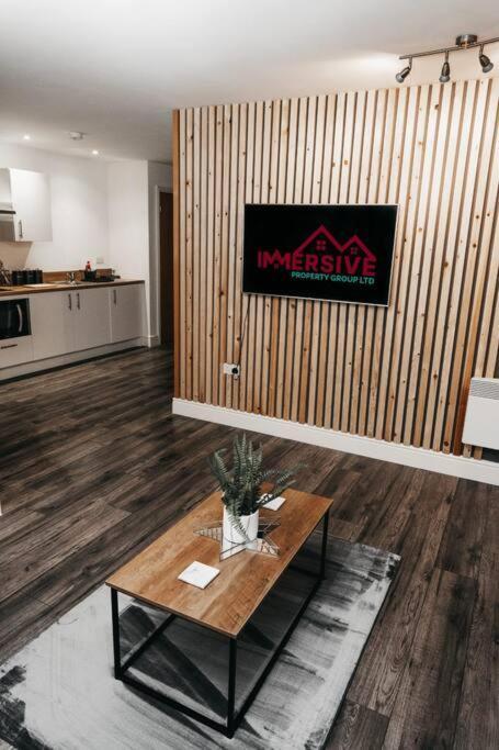 Stunning Modern Heart Of The City Apartment Sheffield Zewnętrze zdjęcie