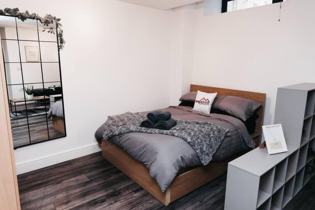 Stunning Modern Heart Of The City Apartment Sheffield Zewnętrze zdjęcie